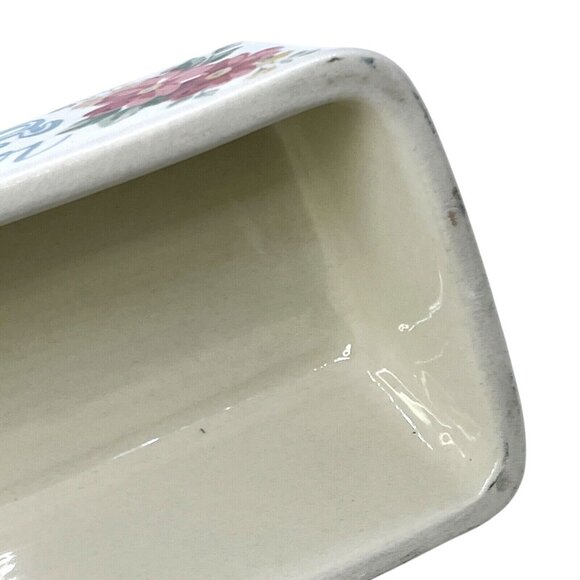 The Pioneer Woman Vintage Floral Butter Dish Stoneware - Picture 8 of 15